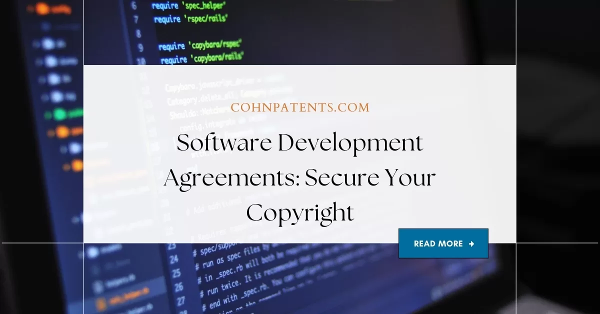 Software Development Agreements