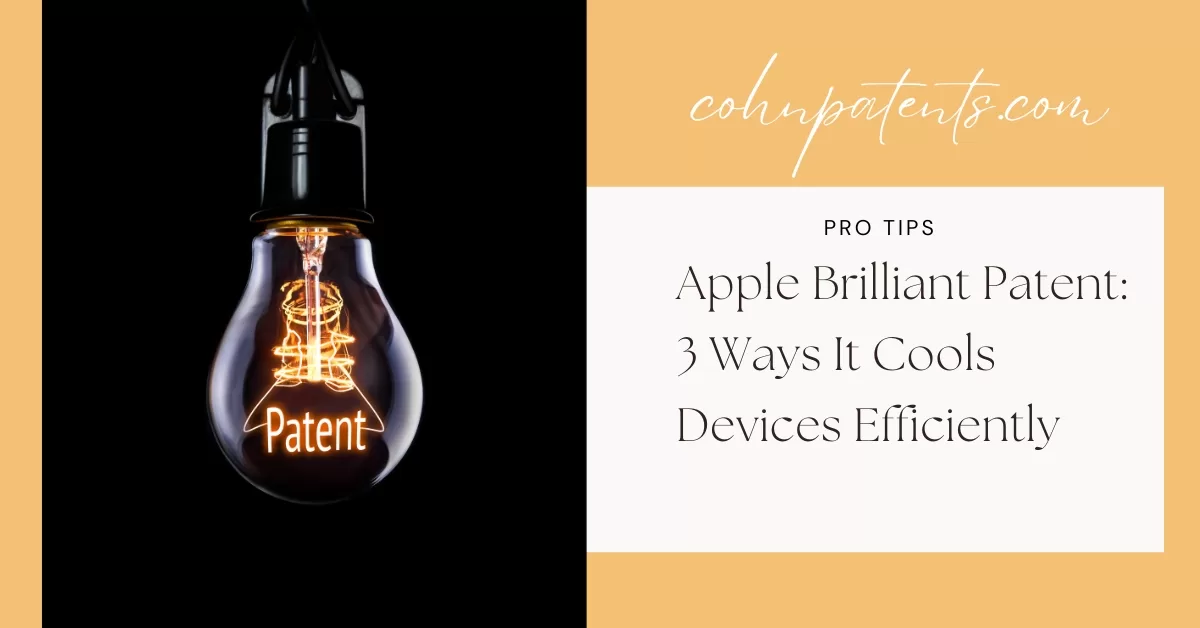 Apple Brilliant Patent