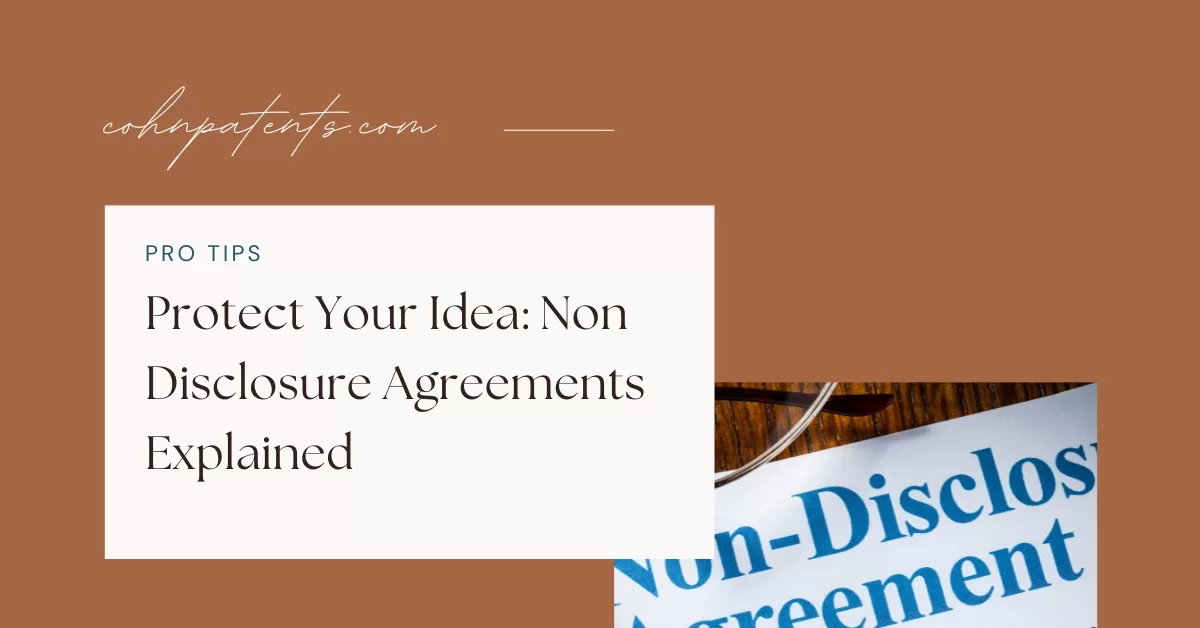 Non Disclosure Agreements