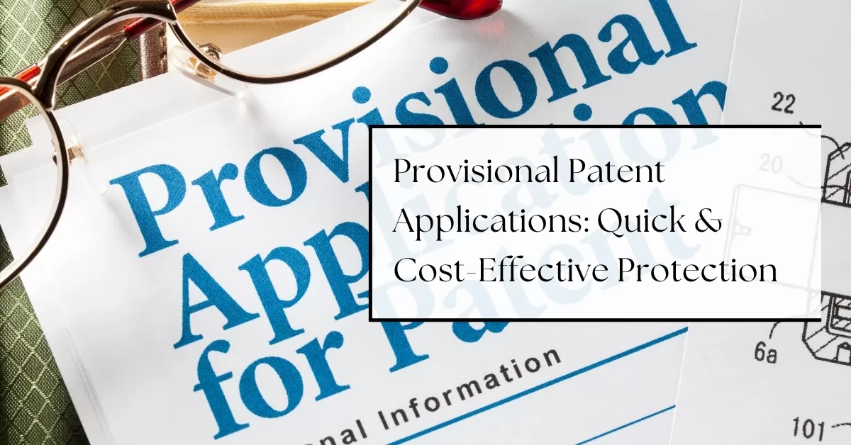 Provisional Patent Applications