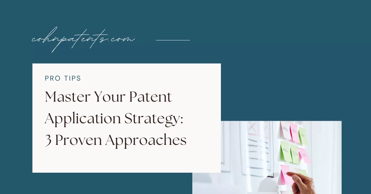 Patent-Application-Strategy