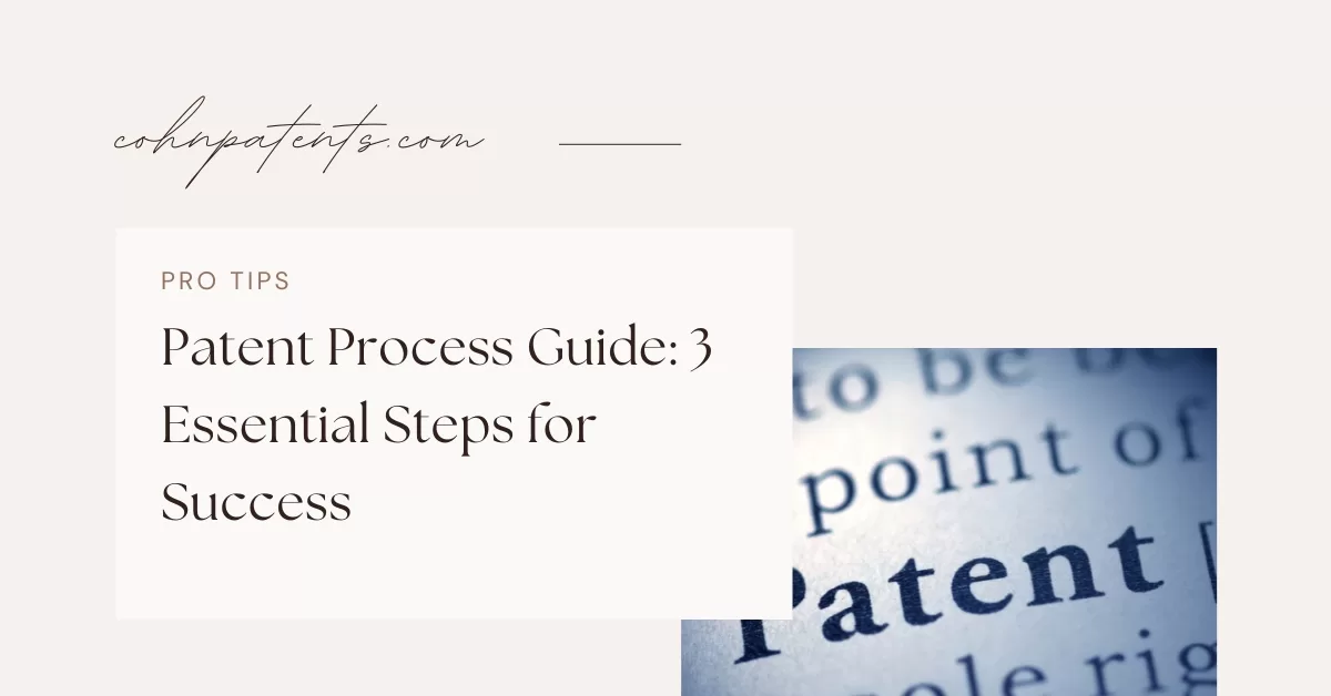 Patent Process Guide