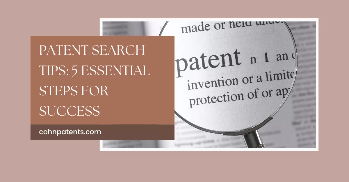 Patent Search