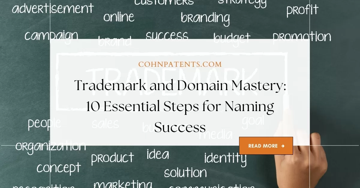 Trademark and Domain, Naming