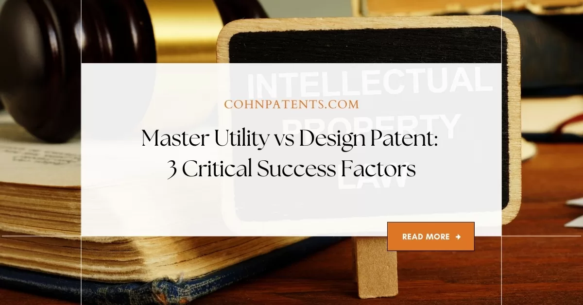 Master-Utility-vs-Design-Patent